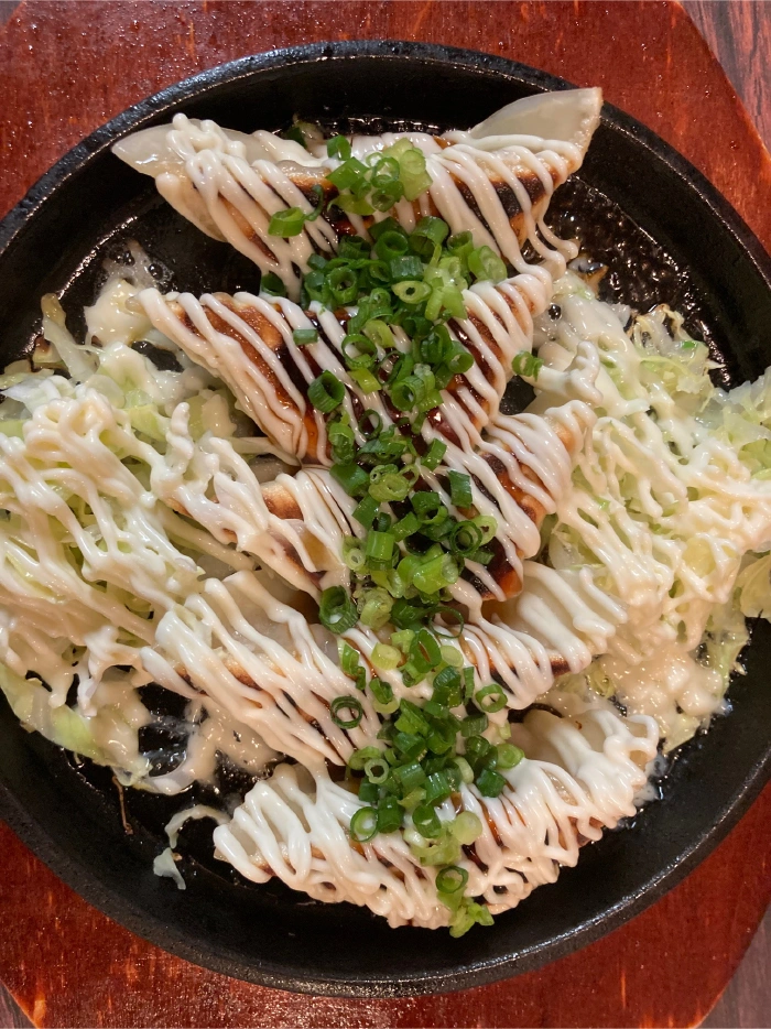 照り焼きチキン餃子